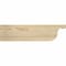 Ekena Millwork Del Monte Rough Sawn Rafter Tail, Douglas Fir, 4"W x 6"H x 24"L RFT04X06X24DEL00RDF - alternate 4